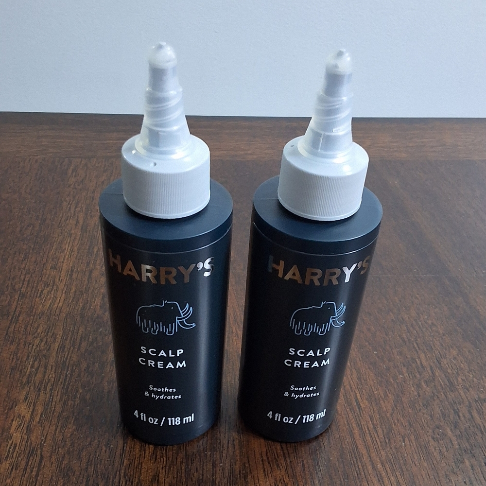 Harry's Men's Conditioning Scalp Cream, 4 fl oz, Bundle of 2, Soothes & Hydrates